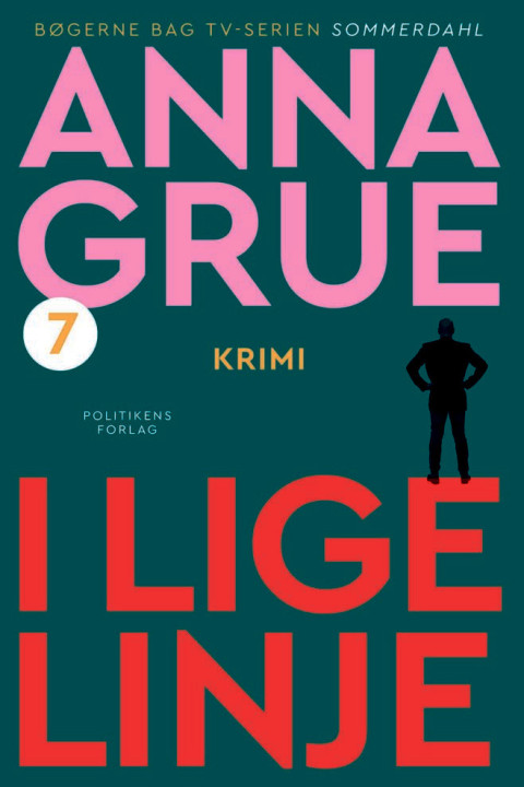 Omslag: I lige linje