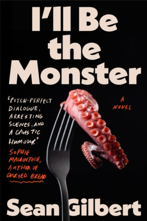 Omslag: I ll Be the Monster