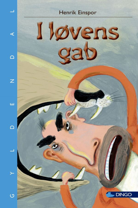 Omslag: I løvens gab