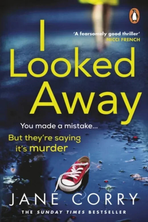 Omslag: I Looked Away