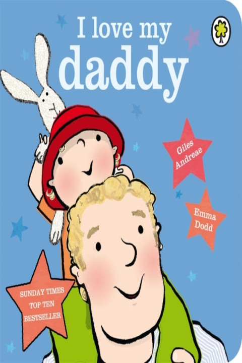 Omslag: I Love My Daddy Board Book