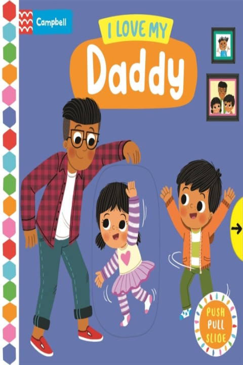 Omslag: I Love My Daddy