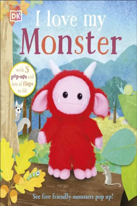 Omslag: I Love My Monster
