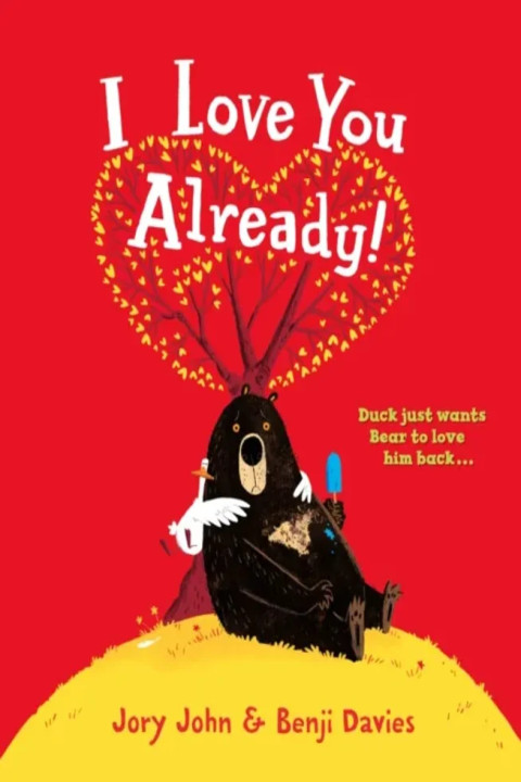 Omslag: I Love You Already!