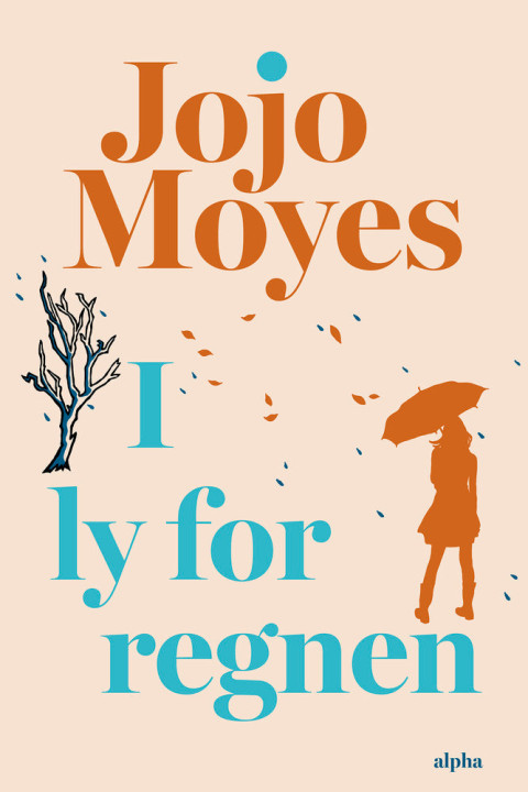 Omslag: I ly for regnen