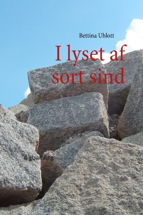 Omslag: I lyset af sort sind