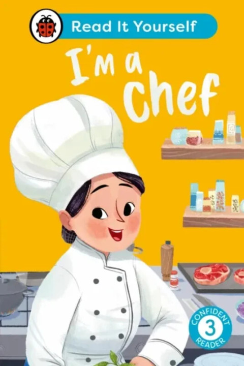 Omslag: I m a Chef: Read It Yourself - Level 3 Confident Reader