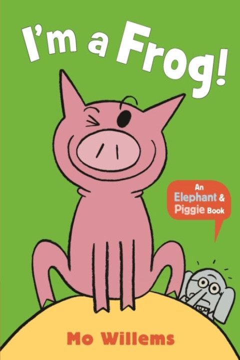 Omslag: I'm a Frog!