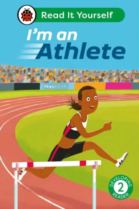 Omslag: I'm an Athlete: Read It Yourself - Level 2 Developing Reader