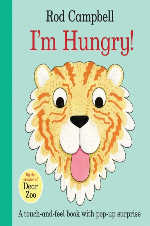 Omslag: I'M Hungry!