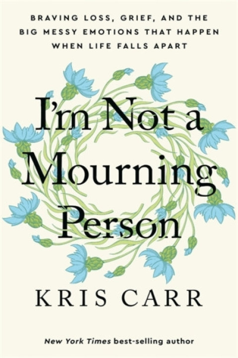 Omslag: I m Not a Mourning Person