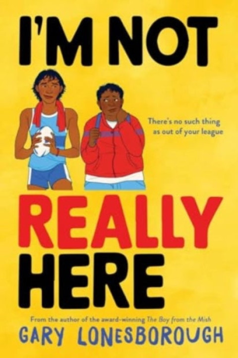 Omslag: I m Not Really Here