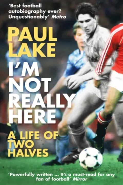 Omslag: I'm Not Really Here