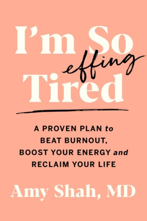 Omslag: I m so Effing Tired