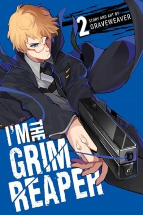 Omslag: I m the Grim Reaper, Vol. 2