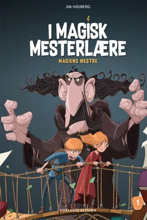 Omslag: I Magisk Mesterlære