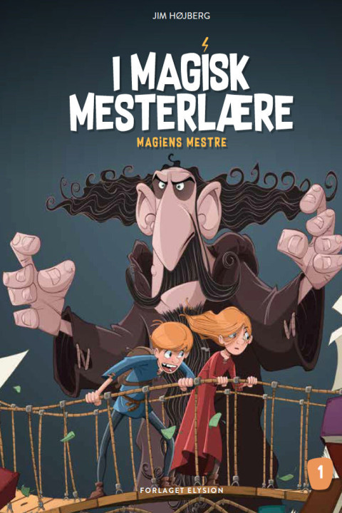 Omslag: I Magisk Mesterlære