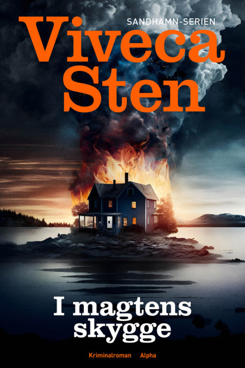 Omslag: I magtens skygge