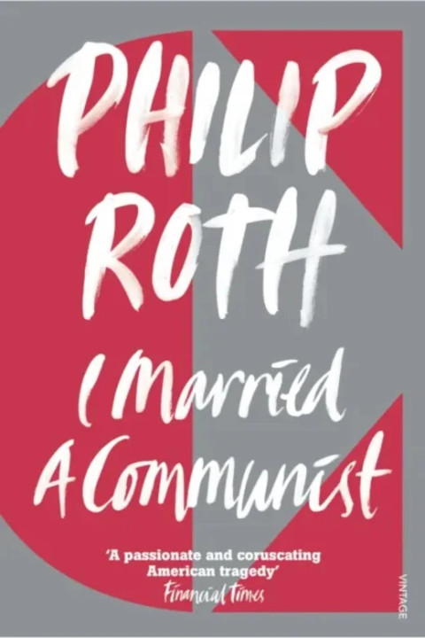 Omslag: I Married a Communist
