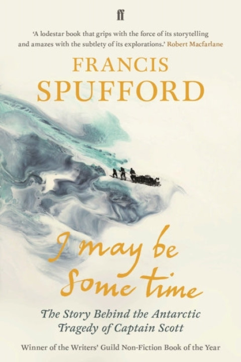 Omslag: I May Be Some Time