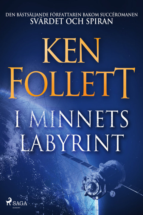 Omslag: I minnets labyrint