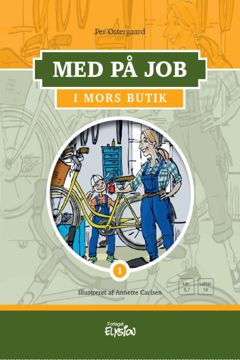 Omslag: I Mors butik