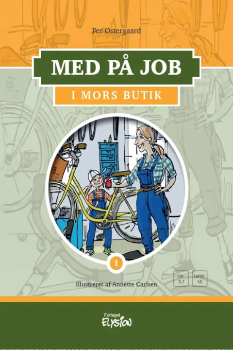 Omslag: I Mors butik