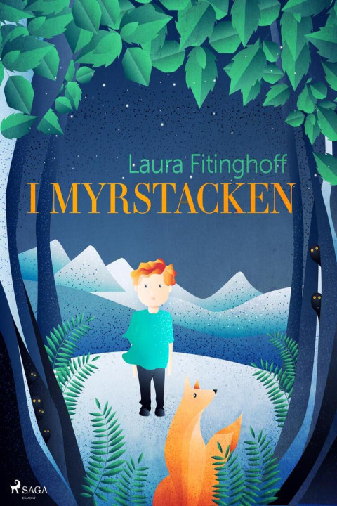 Omslag: I myrstacken