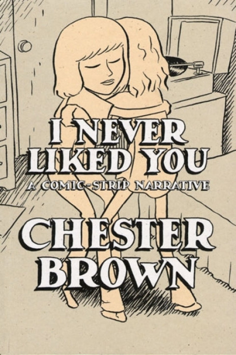 Omslag: I Never Liked You