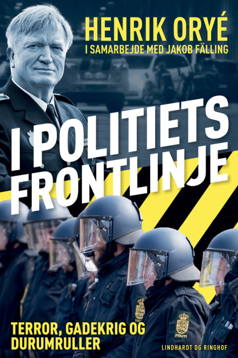 Omslag: I politiets frontlinje
