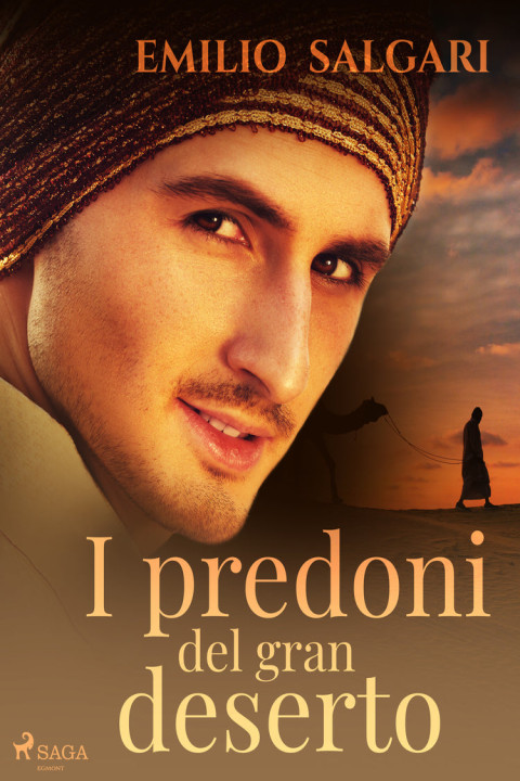 Omslag: I predoni del gran deserto