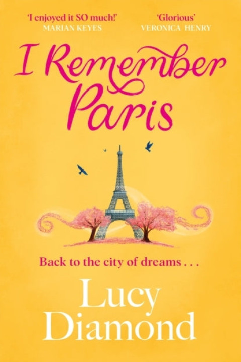 Omslag: I Remember Paris