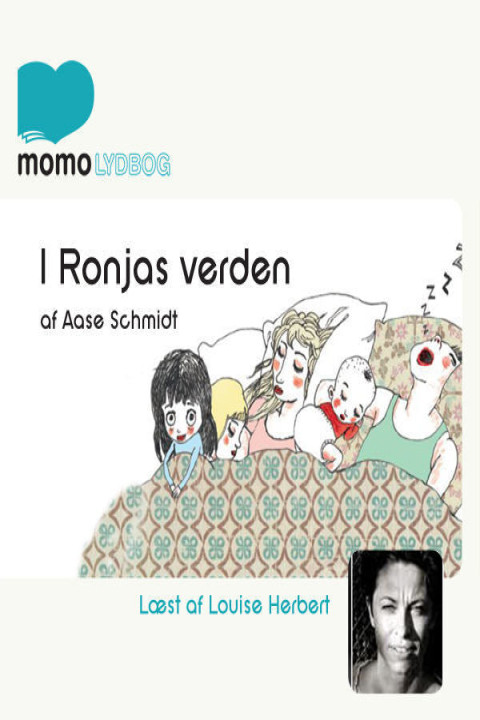 Omslag: I Ronjas Verden