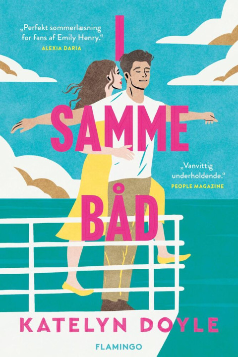 Omslag: I samme båd