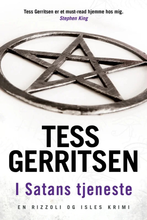 Omslag: I Satans tjeneste
