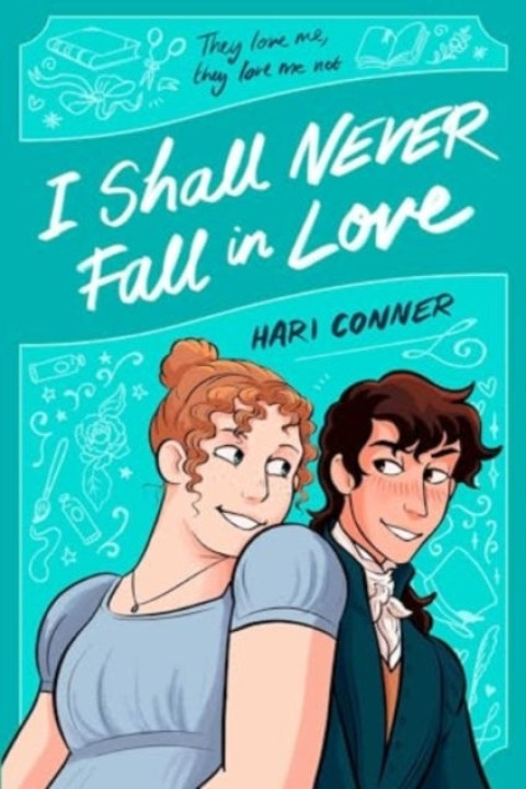 Omslag: I Shall Never Fall in Love