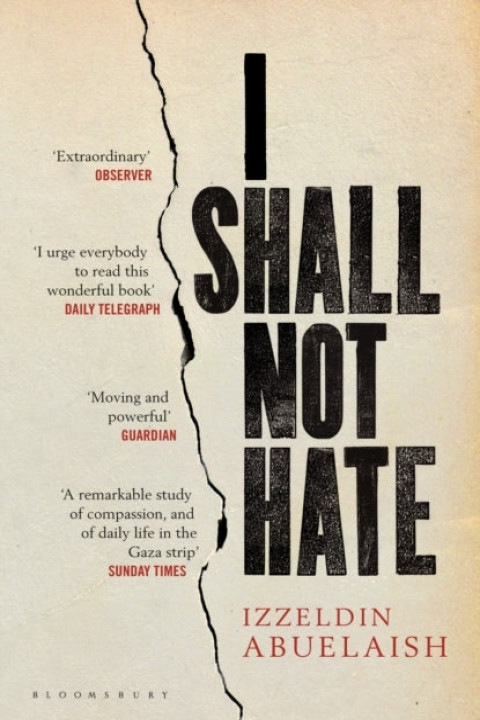 Omslag: I Shall Not Hate