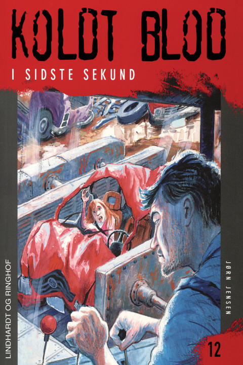 Omslag: I sidste sekund