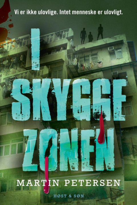 Omslag: I skyggezonen
