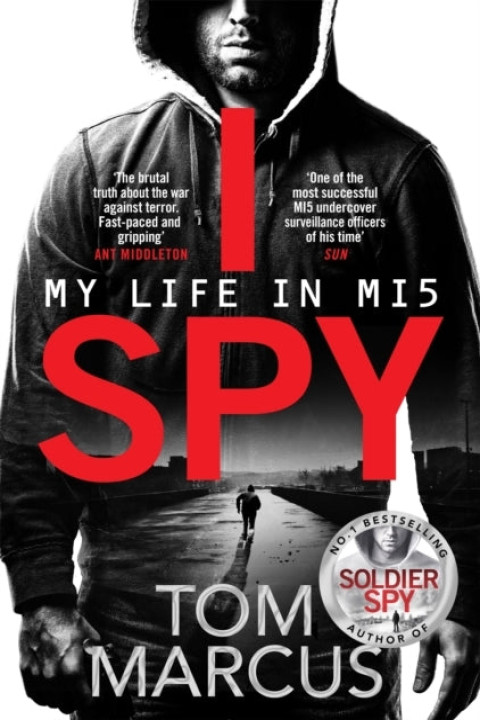 Omslag: I Spy