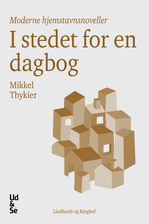 Omslag: I stedet for en dagbog
