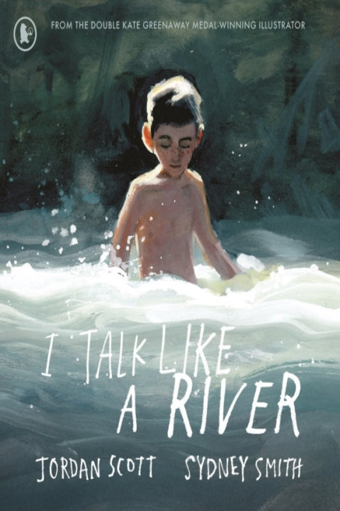 Omslag: I Talk Like A River