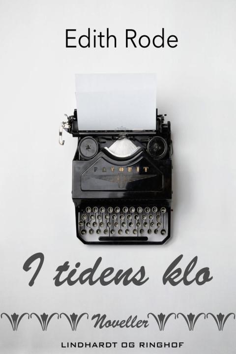 Omslag: I tidens klo