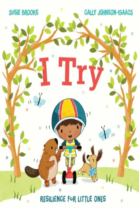 Omslag: I Try