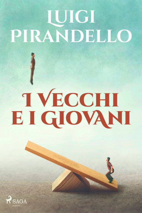 Omslag: I vecchi e i giovani