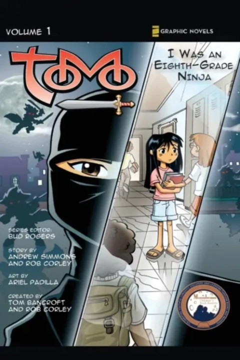 Omslag: I Was an Eighth-Grade Ninja