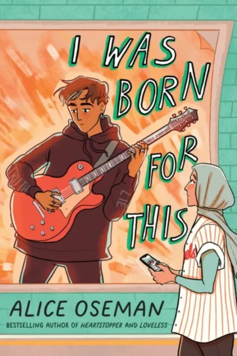 Omslag: I Was Born for This
