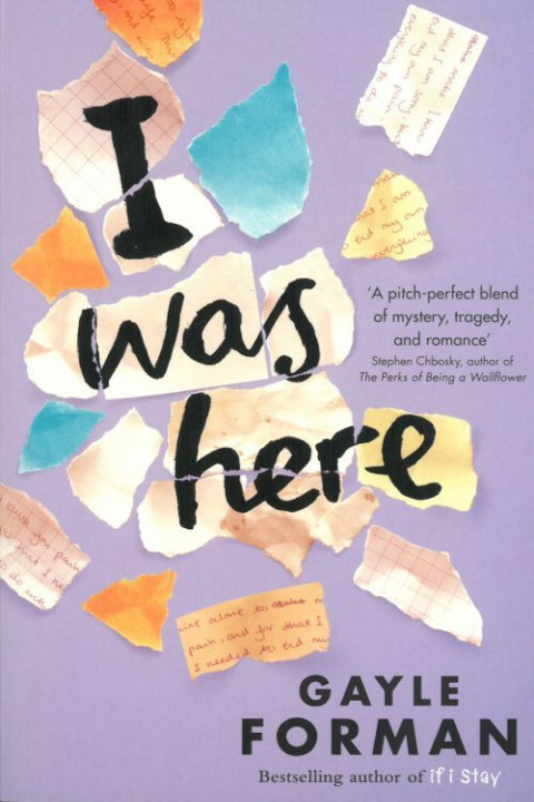 Omslag: I Was Here