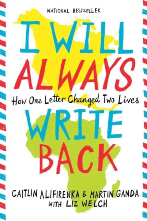 Omslag: I Will Always Write Back - How One Letter Changed Two Lives