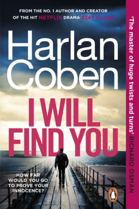 Omslag: I Will Find You